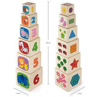 Nesting & stacking blocks